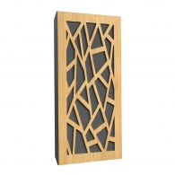 Акустическая панель Ecosound EcoartXL Wood 50x25см 33мм цвет в ассортименте