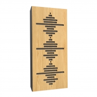 Акустическая панель Ecosound Ecowave Wood 50x25см 33мм цвет в ассортименте