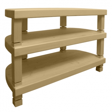 Купить подставки под акустическую аппаратуру ecosound professional wood 112х50см цвет светлый дуб по низкой цене