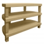 Купить подставки под акустическую аппаратуру ecosound professional wood 112х50см цвет светлый дуб по низкой цене