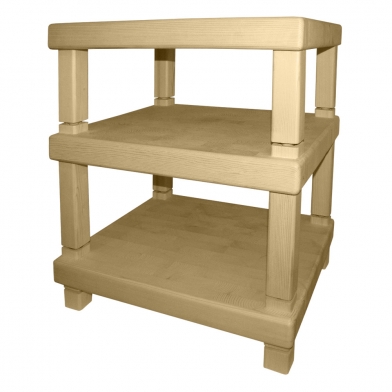 Купить подставки под акустическую аппаратуру ecosound professional wood mini  66х50 цвет светлый дуб по низкой цене