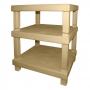Купить подставки под акустическую аппаратуру ecosound professional wood mini  66х50 цвет светлый дуб по низкой цене