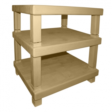 Купить подставки под акустическую аппаратуру ecosound professional wood mini  66х50 цвет светлый дуб по низкой цене