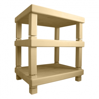 Купить подставки под акустическую аппаратуру ecosound professional wood mini  66х50 цвет светлый дуб по низкой цене