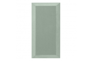 Бархатная акустическая панель из акустического поролона Ecosound Velvet White 50х25см 50мм. Цвет белый