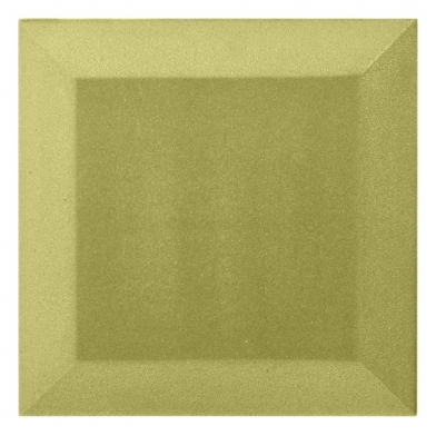Купить бархатная акустическая панель из акустического поролона ecosound velvet light green 25х25см 50мм. цвет зелёный по низкой цене