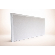 Негорючая акустическая звукопоглощающая панель в металлическом корпусе Ecosound Wool Pro FireSafe 