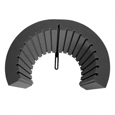 Купить акустический экран для микрофона ecosound ecos shiled 53х40см 80мм цвет черный графит по низкой цене