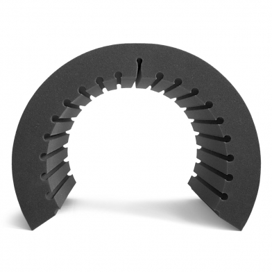 Купить акустический экран для микрофона ecosound ecos wave 53х40см 80мм цвет черный графит по низкой цене