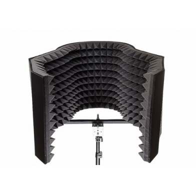 Акустический экран для микрофона Ecosound XL 100х85 см цвет черный