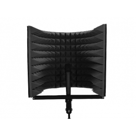 Акустический экран для микрофона Ecosound L 50х50 см цвет черный