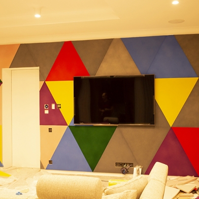 Купить акустическая плита треугольник ecosound pistacho 500х500х30мм цвет зеленый по низкой цене