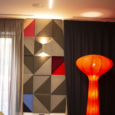 Купить акустическая плита треугольник ecosound pistacho 500х500х30мм цвет зеленый по низкой цене