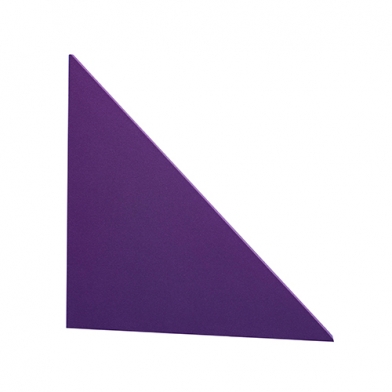Купить акустическая плита треугольник ecosound purple 500х500х30мм цвет фиолетовый по низкой цене