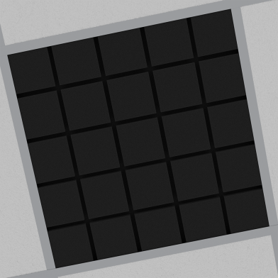 Купить акустическая плита для подвесных потолочных систем  ecosound tetras strong 600х600х50мм grey по низкой цене