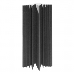 Бас пастка Ecosound-Пила кутова довжина 50см ширина 16 см колір чорний графіт 