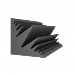 Бас ловушка Ecosound Пила угловая длина 0,5м ширина 25 см Цвет черный графит