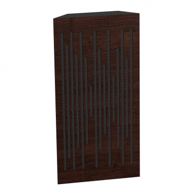 Купить бас ловушка ecosound bass trap ecowave wood 1000х500х100 цвет венге по низкой цене
