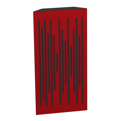 Купить бас ловушка ecosound bass trap wood 1000х500х150 цвет красный по низкой цене