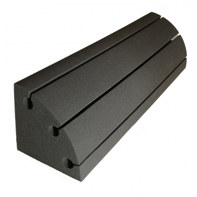 Купить бас ловушка угловая ecosound bass trap sector 1000х250х250 цвет черный графит по низкой цене