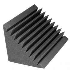 Бас ловушка Ecosound Высота 60 см,сторона 38 см Цвет черный графит