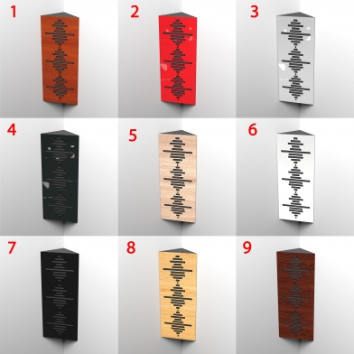 Купить бас ловушка ecosound bass trap mini ecowave-v wood 500x200x100 цвет в ассортименте по низкой цене