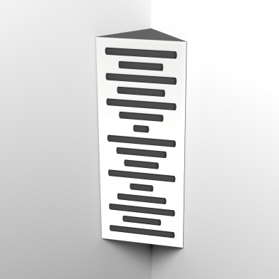 Купить бас ловушка ecosound bass trap mini ecowave wood 500x200x100 цвет в ассортименте по низкой цене