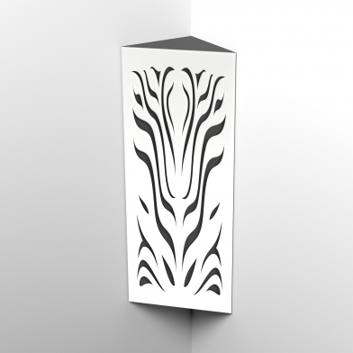 Купить бас ловушка ecosound bass trap mini lotus wood 500x200x100 цвет в ассортименте по низкой цене