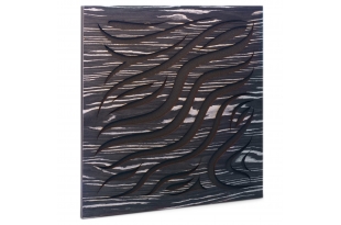 Акустическая панель Ecosound Chimera Ebony&Ivory 50x50см 33мм цвет черно-белый