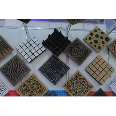 Купить акустическая панель ecosound chimera f ebony&ivory 50x50см 53мм цвет черно-белый по низкой цене