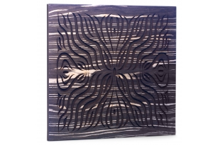 Акустическая панель Ecosound Chimera F Ebony&Ivory 50x50см 33мм цвет черно-белый