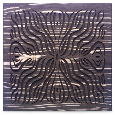 Купить акустическая панель ecosound chimera f ebony&ivory 50x50см 53мм цвет черно-белый по низкой цене