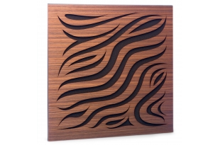 Акустична панель Ecosound Chimera Rosewood 50x50см 33мм Колір коричневий 