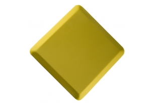 Акустическая панель Ecosound Cinema Acoustic yellow 50х50 см цвет желтый