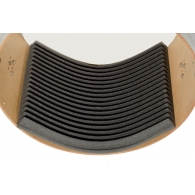 Демпфер-глушитель для барабанов Ecosound "Пила" 50х50см цвет черный графит