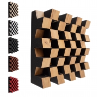 Акустический диффузор-рассеиватель Ecosound Ecodiff 8x8 50 х 50 см 153 мм 