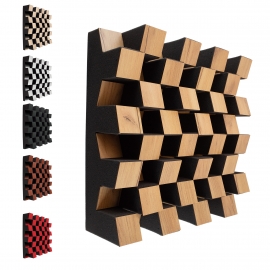 Акустический диффузор-рассеиватель Ecosound Ecodiff 8x8 50 х 50 см 153 мм 