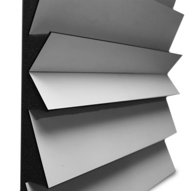 Купить акустический рассеиватель диффузор ecosound tetras diffuser white 53мм 50х50 см цвет белый по низкой цене