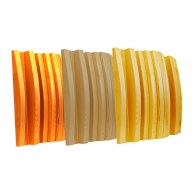 Акустический диффузор-рассеиватель Ecosound EcoWOOD 135 мм,60х60 см Светлый дуб