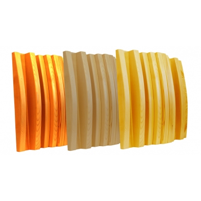 Купить акустический диффузор-рассеиватель ecosound ecowood 135 мм,60х60 см светлый дуб по низкой цене