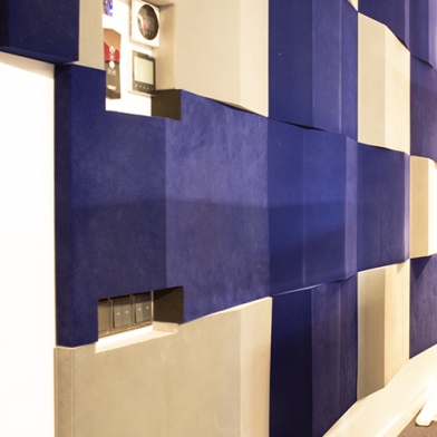 Купить акустическая плита ecosound doblorectang acqua 800х500х80мм цвет синий по низкой цене