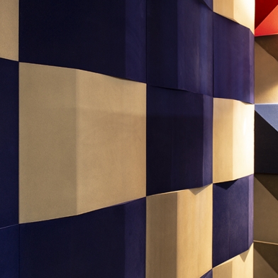 Купить акустическая плита ecosound doblorectang acqua 800х500х80мм цвет синий по низкой цене