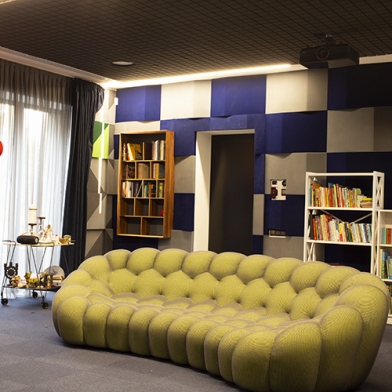 Купить акустическая плита ecosound doblorectang acqua 800х500х80мм цвет синий по низкой цене