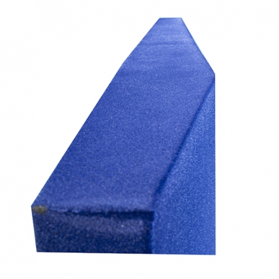 Купить акустическая плита ecosound doblorectang acqua 800х500х80мм цвет синий по низкой цене