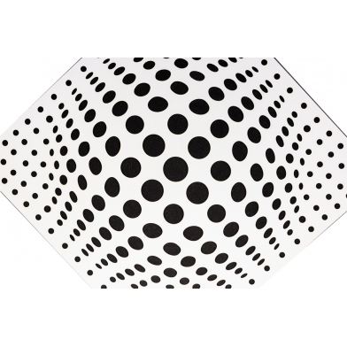 Купить акустическая панель ecosound lens white 50х50 см 53мм  цвет белый по низкой цене