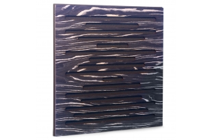 Акустическая панель Ecosound EcoWave Ebony&Ivory 50x50см 73мм цвет черно-белый