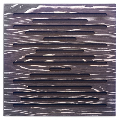 Купить акустическая панель ecosound ecowave zebrano 50x50см 33мм цвет крем по низкой цене