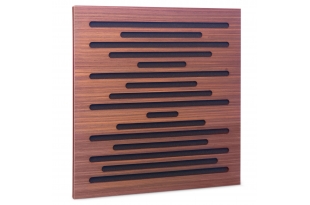 Акустическая панель Ecosound EcoWave Rosewood 50x50см 73мм цвет коричневый