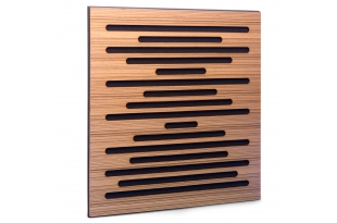 Акустическая панель Ecosound EcoWave Zebrano 50x50см 73мм цвет крем