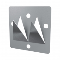 Крепеж для акустического поролона, акустических панелей и басовых ловушек Ecosound Foam Clip 5x5